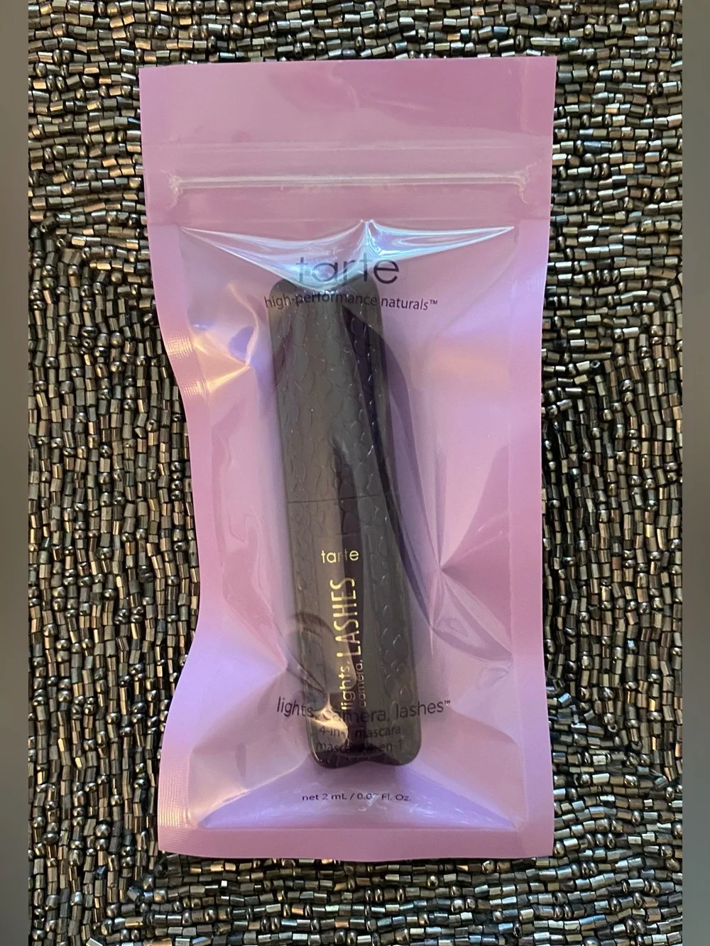 4️⃣ FOR 💲1️⃣5️⃣ TARTE Lights, Camera , Lashes 4-in-1 Volumizing Mascara